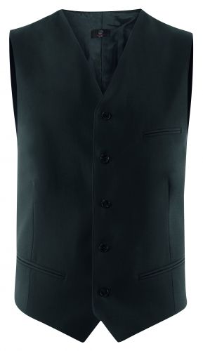 Berufsweste fr Herren 5-Knopf COMFORT FIT