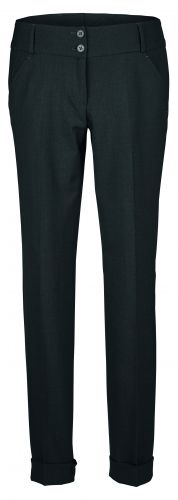Berufshose fr Damen Zigarettenform SLIM FIT