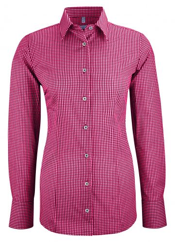 Damenbluse karo REGULAR FIT