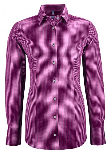 Damenbluse karo REGULAR FIT