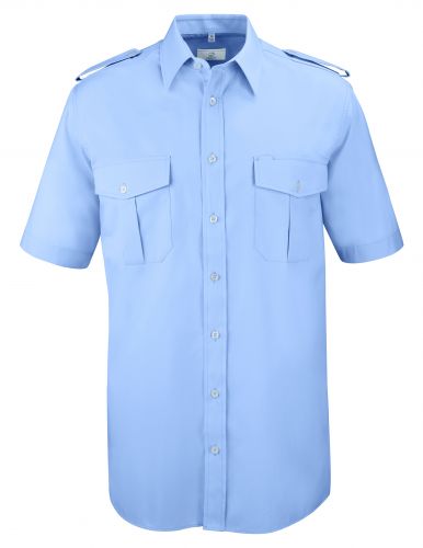 Pilotenhemd fr Herren COMFORT FIT 1/2 Arm