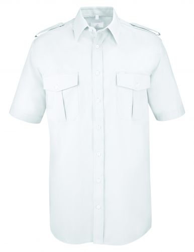 Pilotenhemd fr Herren COMFORT FIT 1/2 Arm