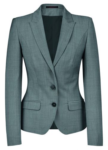 Blazer fr Damen 2-Knopf SLIM FIT
