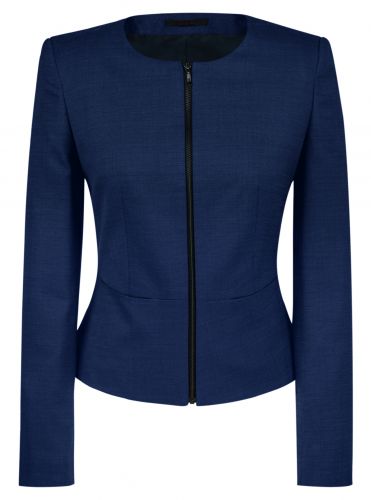 Kurzblazer fr Damen SLIM FIT