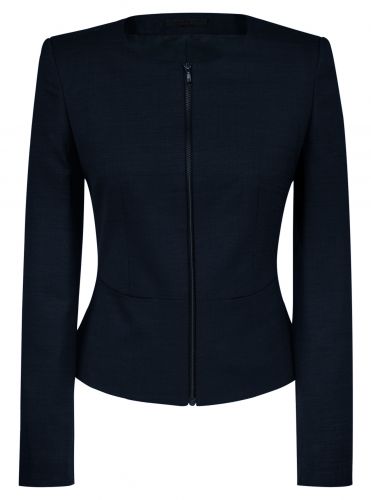 Kurzblazer fr Damen SLIM FIT