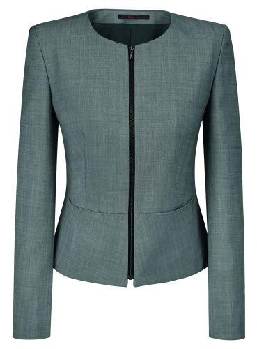 Kurzblazer fr Damen SLIM FIT