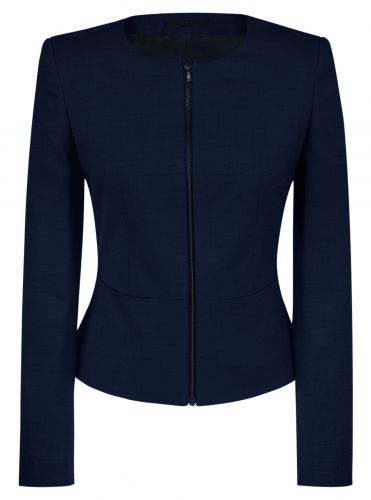 Kurzblazer fr Damen SLIM FIT