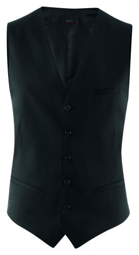 Berufsweste fr Herren 5-Knopf SLIM FIT