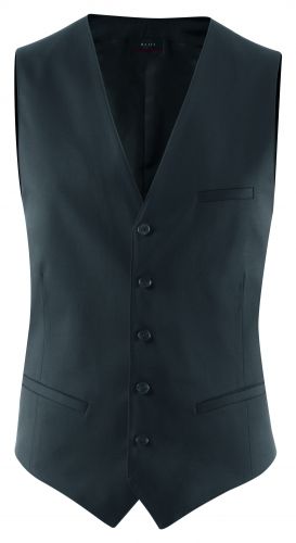 Berufsweste fr Herren 5-Knopf SLIM FIT