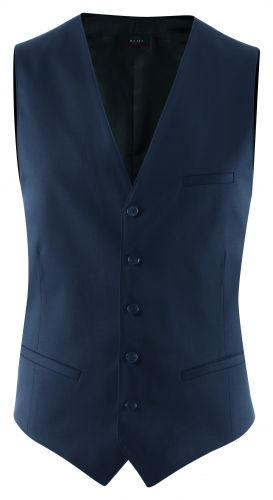 Berufsweste fr Herren 5-Knopf SLIM FIT