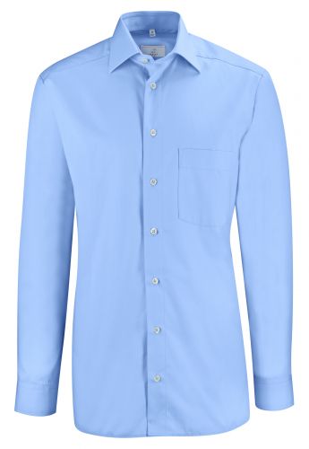 Herrenhemd REGULAR FIT farbig