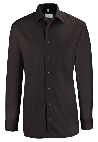 Herrenhemd REGULAR FIT farbig