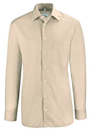 Herrenhemd REGULAR FIT farbig