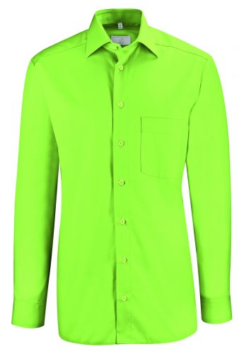 Herrenhemd REGULAR FIT farbig