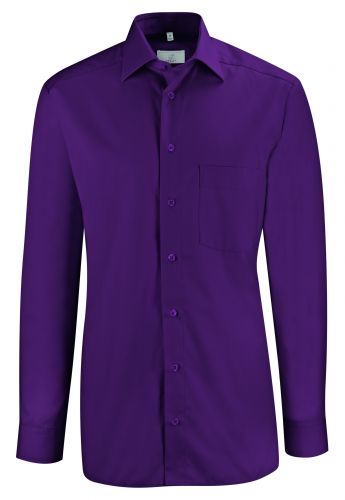 Herrenhemd REGULAR FIT farbig