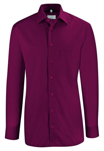 Herrenhemd REGULAR FIT farbig