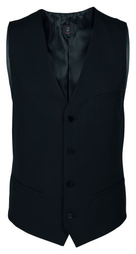 Berufsweste fr Herren 4-Knopf REGULAR FIT