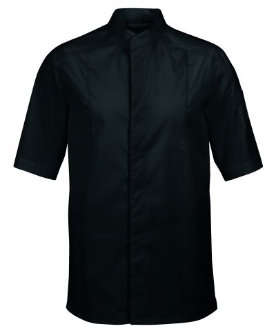 Kochjacke regular fit PREMIUM schwarz