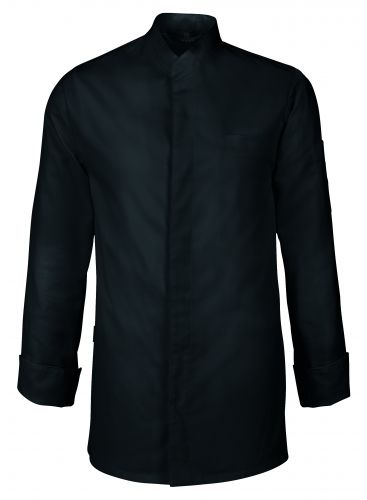 Kochjacke regular fit PREMIUM schwarz