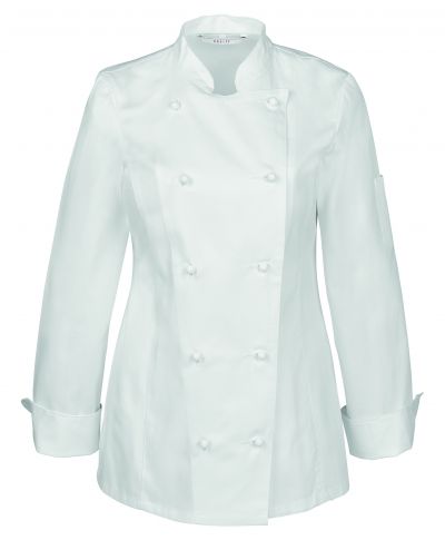 Kochjacke fr Damen regular fit BASIC