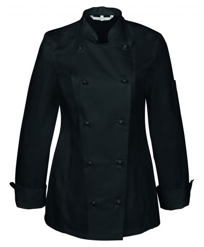 Kochjacke fr Damen regular fit BASIC