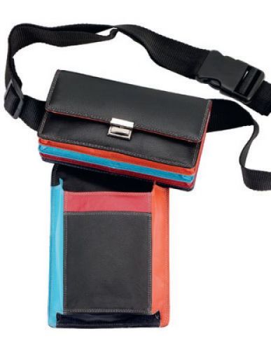 Kellnerbrsenkcher bunt mit Nylon Gurt