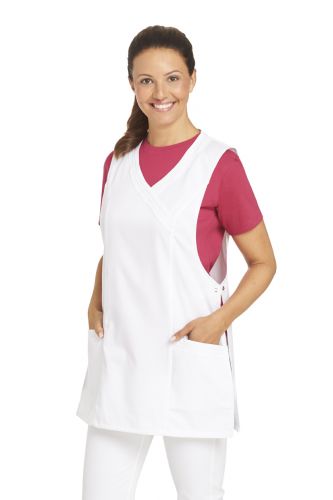 berwurfschrze Chasuble weiss
