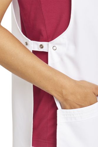 berwurfschrze Chasuble weiss