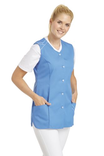 Kasack ohne Arm farbig oder weiss