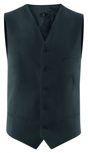 Berufsweste fr Herren 5-Knopf COMFORT FIT