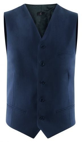 Berufsweste fr Herren 5-Knopf COMFORT FIT