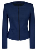 Kurzblazer fr Damen SLIM FIT