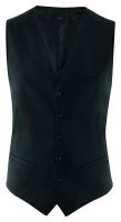 Berufsweste fr Herren 5-Knopf SLIM FIT