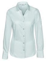 Kochbluse fr Damen EXQUISIT slim fit