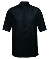 Kochjacke regular fit PREMIUM schwarz
