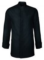 Kochjacke regular fit PREMIUM schwarz