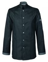 Kochjacke fr Herren regular fit PREMIUM denimoptik